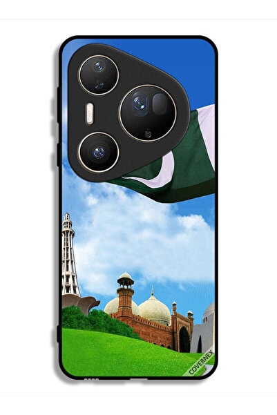 Covernex غطاء حماية فائق لهاتف هواوي بيورا 80 - أخضر باكستاني