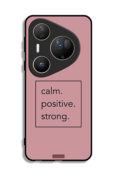 Tolwak غطاء حماية فائق لهاتف هواوي بيورا 80، هادئ، إيجابي، قوي