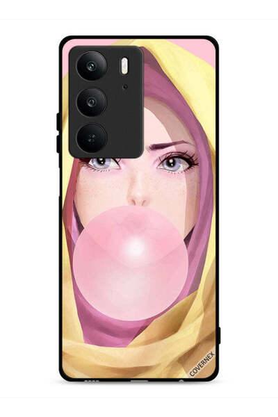 Covernex غطاء حماية لهاتف Realme C75 4G بتصميم بالون الفقاعات