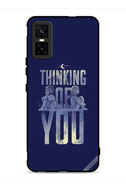 Covernex غطاء حماية لهاتف Infinix GT 30 Pro "أفكر فيك"