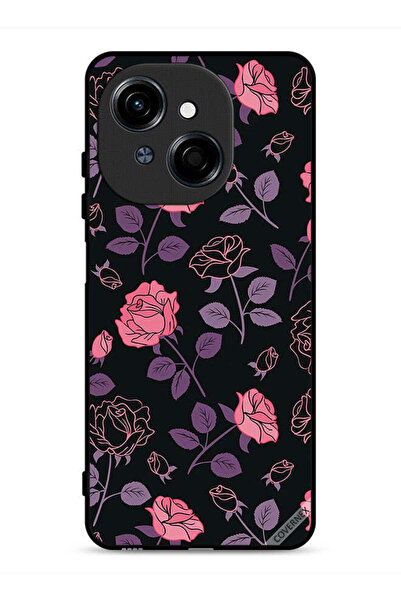 Covernex غطاء حماية لهاتف تكنو سبارك جو 1 إس 4 جي، لون زهري فاتح