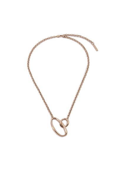 Calvin Klein Women's Necklace 35000355 Pink