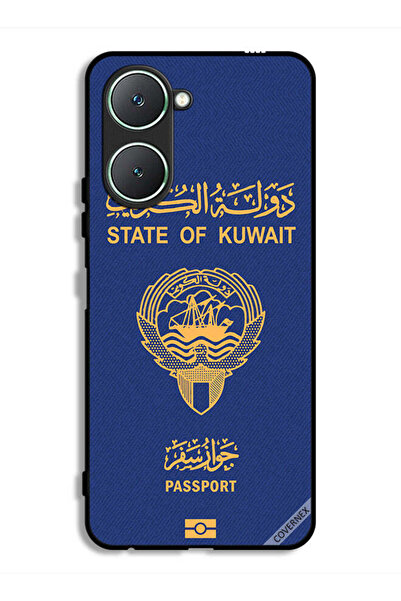 Covernex غطاء حماية لهاتف Vivo Y18i 4G - جواز سفر الكويت