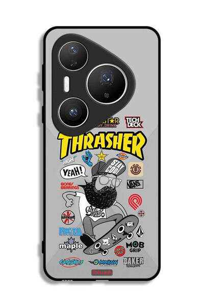 Tolwak غطاء حماية هواوي بيورا 80 برو بلس - ملصق ثراشر