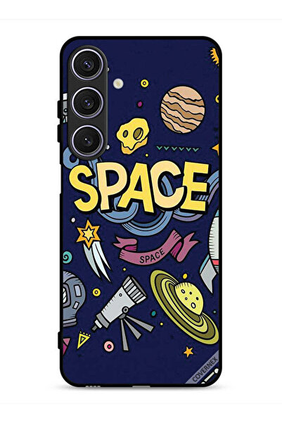 Covernex Samsung Galaxy A26 Protective Case Cover Space Art