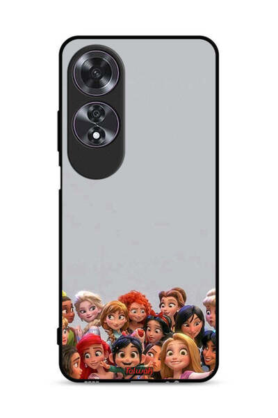 Tolwak غطاء حماية Oppo A60 - أصدقاء للأبد