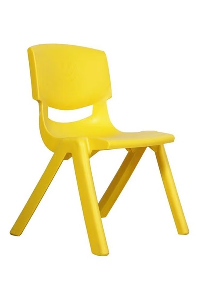 rexa كرسي بلاستيكي للأطفال - خفيف الوزن، متين، وملون للجلوس للأطفال