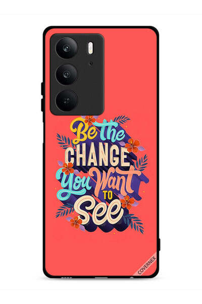 Covernex غطاء حماية Realme C75 4G كن التغيير الذي تريد رؤيته
