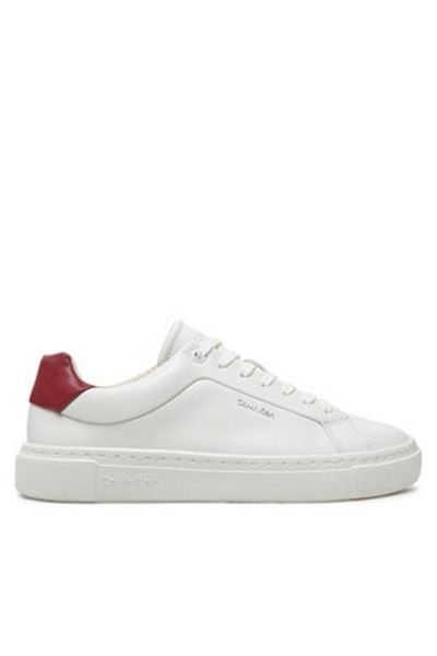 Calvin Klein Teniși Calvin Klein pentru femei HW0HW02201 Alb
