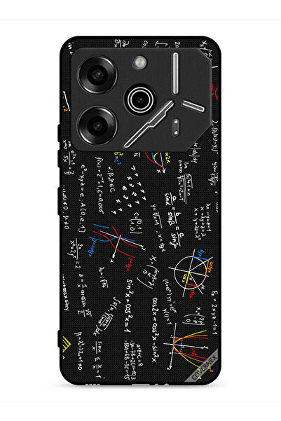 Covernex غطاء حماية لهاتف تكنو بوفا 6 برو 5G - لغز الرياضيات