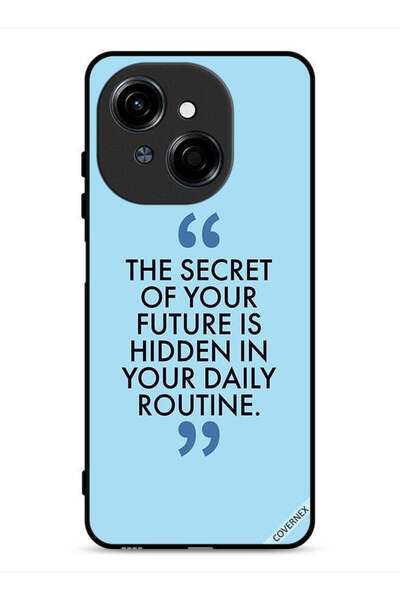 Covernex Tecno Spark Go 1 4G Protective Case Cover The Secret Of Your Future