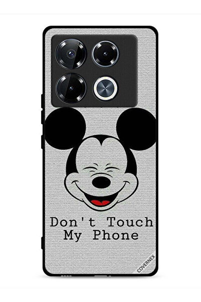 Covernex Infinix Note 40 Pro Plus 5G Protective Case Cover Don't Touch My Pho...