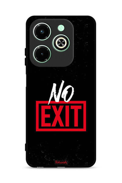 Tolwak غطاء حماية لهاتف Infinix Hot 40i 4G بدون مخرج