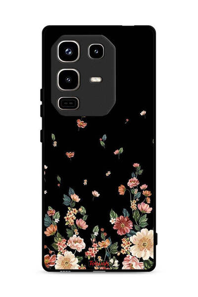 Tolwak غطاء حماية لهاتف Infinix Note 50 Pro 4G مزين بزهور صغيرة في الأسفل