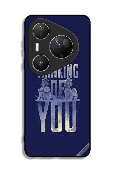 Covernex غطاء حماية فائق لهاتف هواوي بيورا 80 "أفكر فيك"