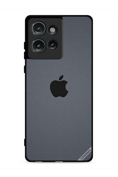 Covernex غطاء حماية لهاتف موتورولا إيدج 50 بشعار Apple