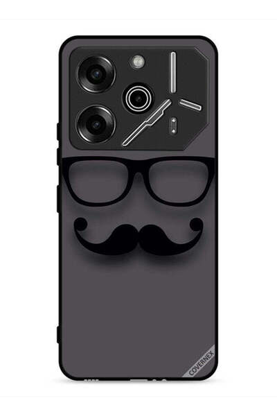 Covernex غطاء حماية زجاجي وشارب لهاتف تكنو بوفا 6 برو 5G