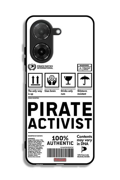 Tolwak Xiaomi Redmi A5 4G Protective Case Cover Private Activist Sticker