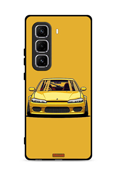 Tolwak Infinix Hot 50 Pro 4G Protective Case Cover Car Art