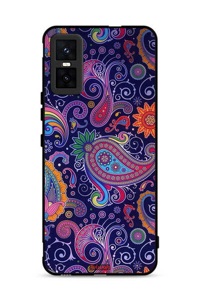 Tolwak غطاء حماية لهاتف Infinix GT 30 Pro بنقشة فن الماندالا