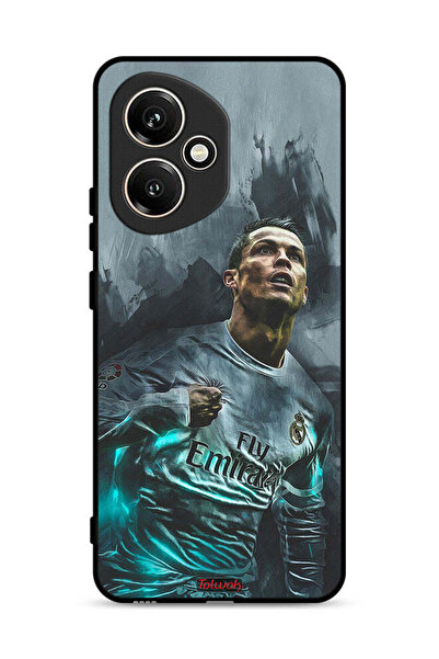 Tolwak غطاء حماية لهاتف Honor 400 برسومات كريستيانو رونالدو