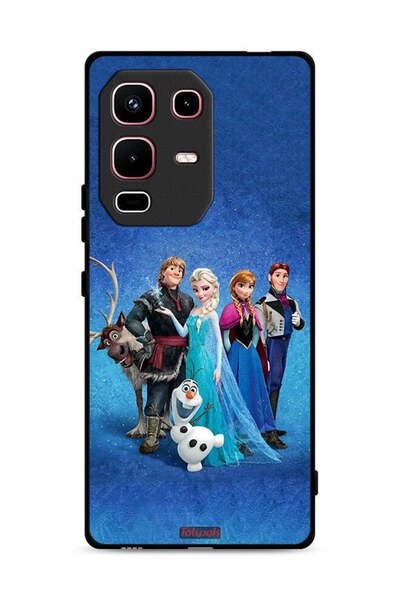 Tolwak غطاء حماية لهاتف Infinix Note 50s - أصدقاء للأبد