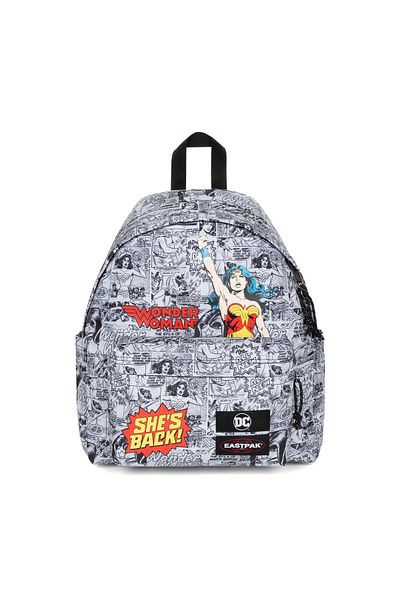 Eastpak X Dc Comics Wonder Woman Day Pak'R Unisex Gray Backpack