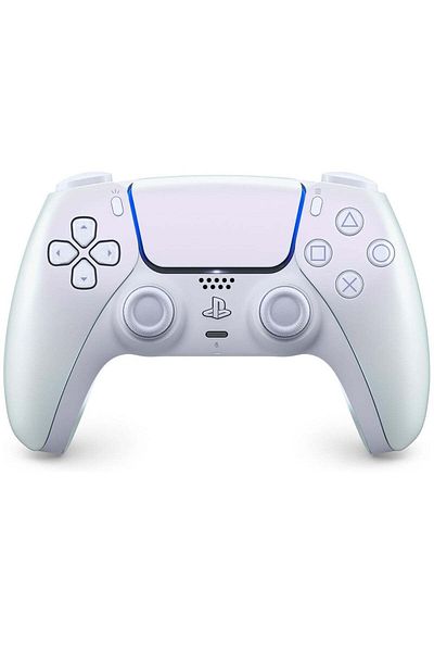 Sony DualSense Wireless Controller - PlayStation 5 - Chrome Pearl