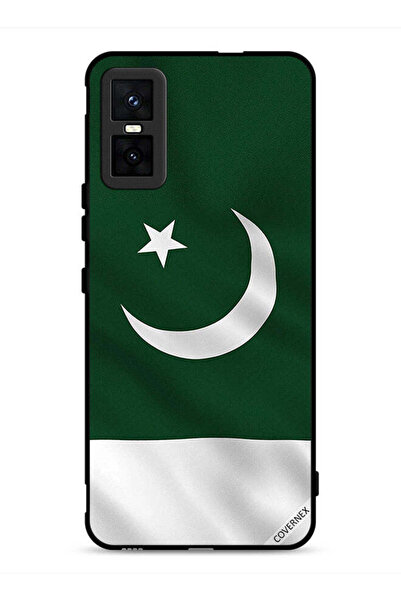 Covernex غطاء حماية لجهاز Infinix GT 30 Pro بعلم باكستان