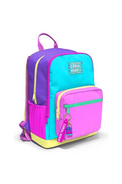 Coral High حقيبة مدرسية متعددة الألوان 23676