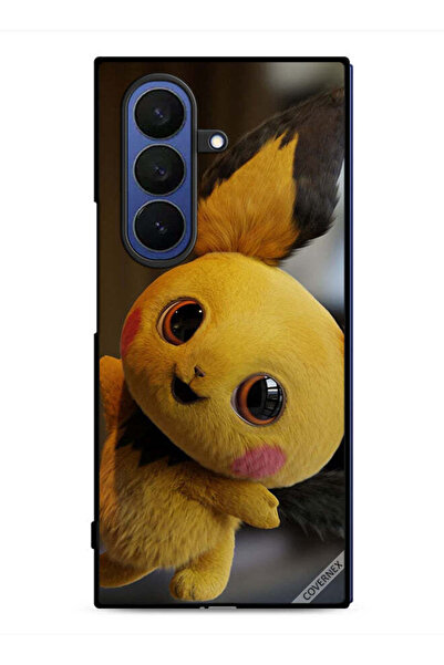 Covernex غطاء حماية بتصميم بيكاتشو من سامسونج جالكسي زد فولد 7