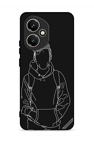 Covernex غطاء حماية لهاتف Honor 400، رسم لشخصية جاكيت بوي