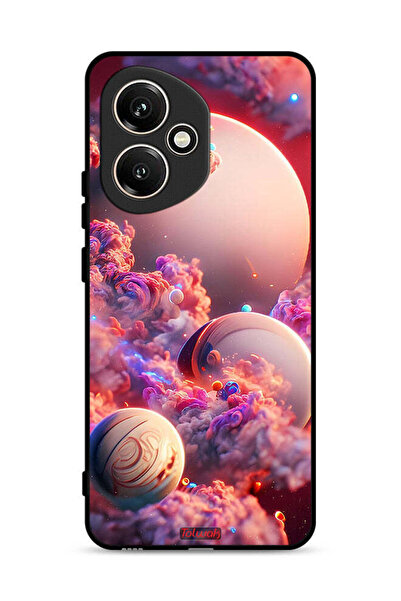 Tolwak غطاء حماية لهاتف Honor 400 بطبعة غيوم وفن تجريدي