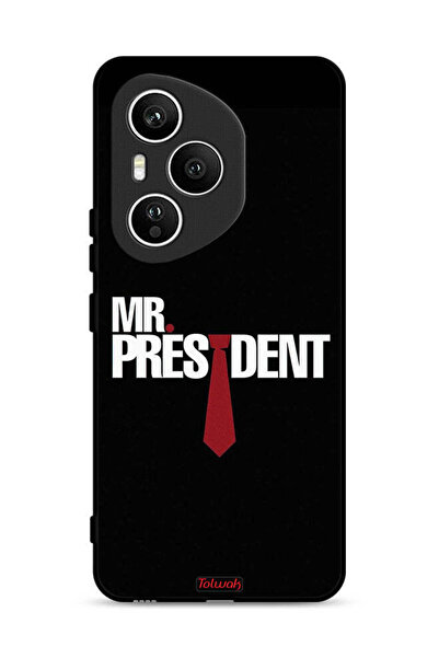 Tolwak غطاء حماية لهاتف Honor 400 Pro Mr President