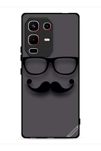 Covernex غطاء حماية زجاجي وشارب لهاتف إنفينيكس نوت 50 إس