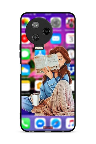 Tolwak غطاء حماية لهاتف Infinix Note 12 Pro 4G Reading