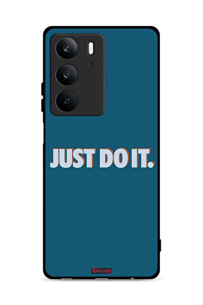 Tolwak غطاء حماية لهاتف Realme C75 4G - Just Do It