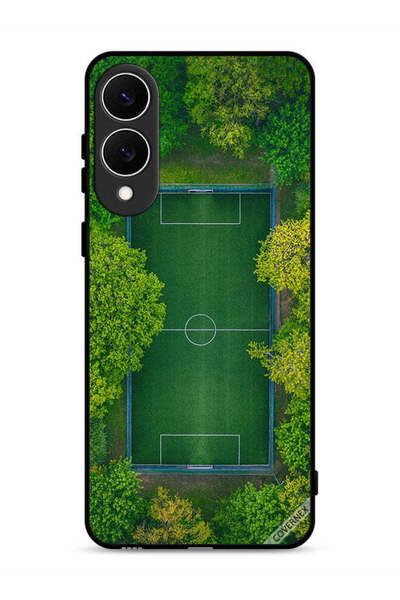Covernex غطاء حماية لهاتف Samsung Galaxy S25 Edge بتصميم منظر ملعب كرة القدم