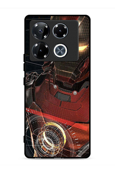 Covernex غطاء حماية لهاتف Infinix Note 40 Pro Plus 5G بتصميم Inspire Iron Man