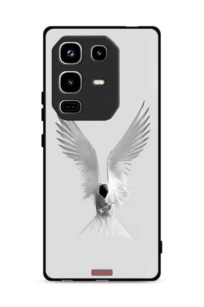 Tolwak غطاء حماية لهاتف Infinix Note 50 Pro 4G بأجنحة