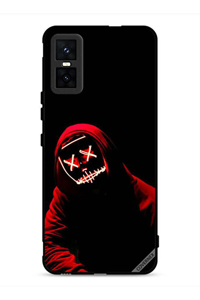 Covernex غطاء حماية لجهاز Infinix GT 30 Pro بقناع الهالوين