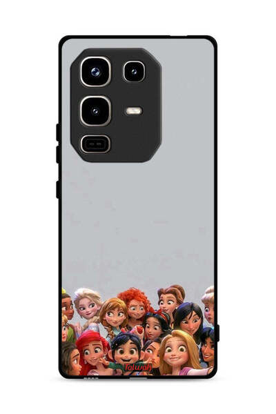 Tolwak غطاء حماية لهاتف Infinix Note 50 Pro 4G - أصدقاء للأبد