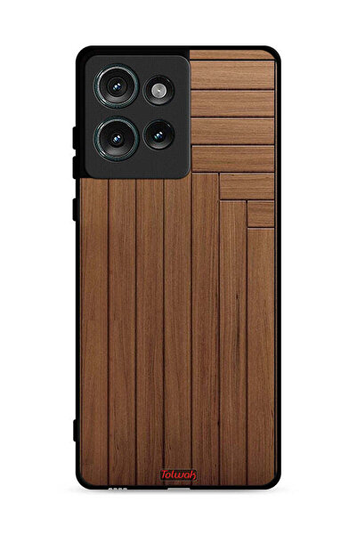 Tolwak غطاء حماية بنمط باب لهاتف موتورولا إيدج 50