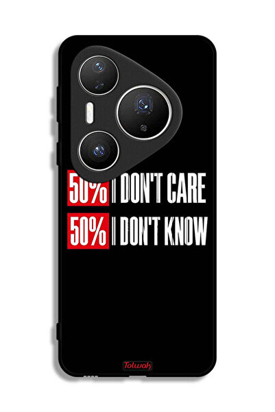 Tolwak غطاء حماية لهاتف هواوي بيورا 80 برو بلس لا يهمني