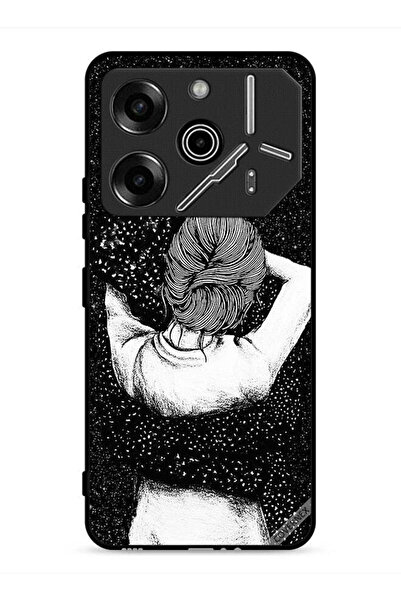 Covernex غطاء حماية لهاتف تكنو بوفا 6 برو 5G، خيال فتاة دودل الليلي