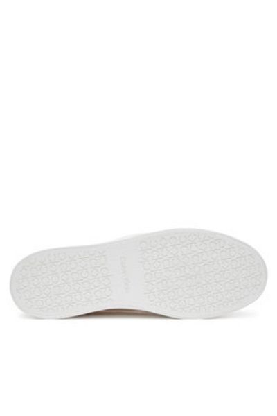 Calvin Klein Women's Sneakers HW0HW02412 Beige