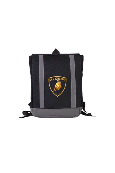 Z zepplin Lamborghini Classic Black Backpack