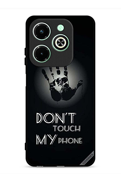 Covernex غطاء حماية لهاتف Infinix Hot 40i 4G، لا تلمس هاتفي باليد