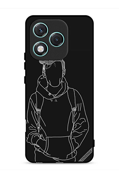 Covernex غطاء حماية لهاتف Honor 400 Lite برسم جاكيت بوي