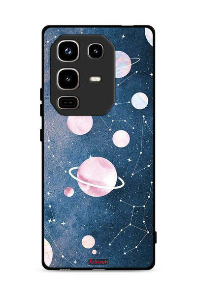 Tolwak غطاء حماية لجهاز Infinix Note 50 Pro 4G برسومات فنية فضائية